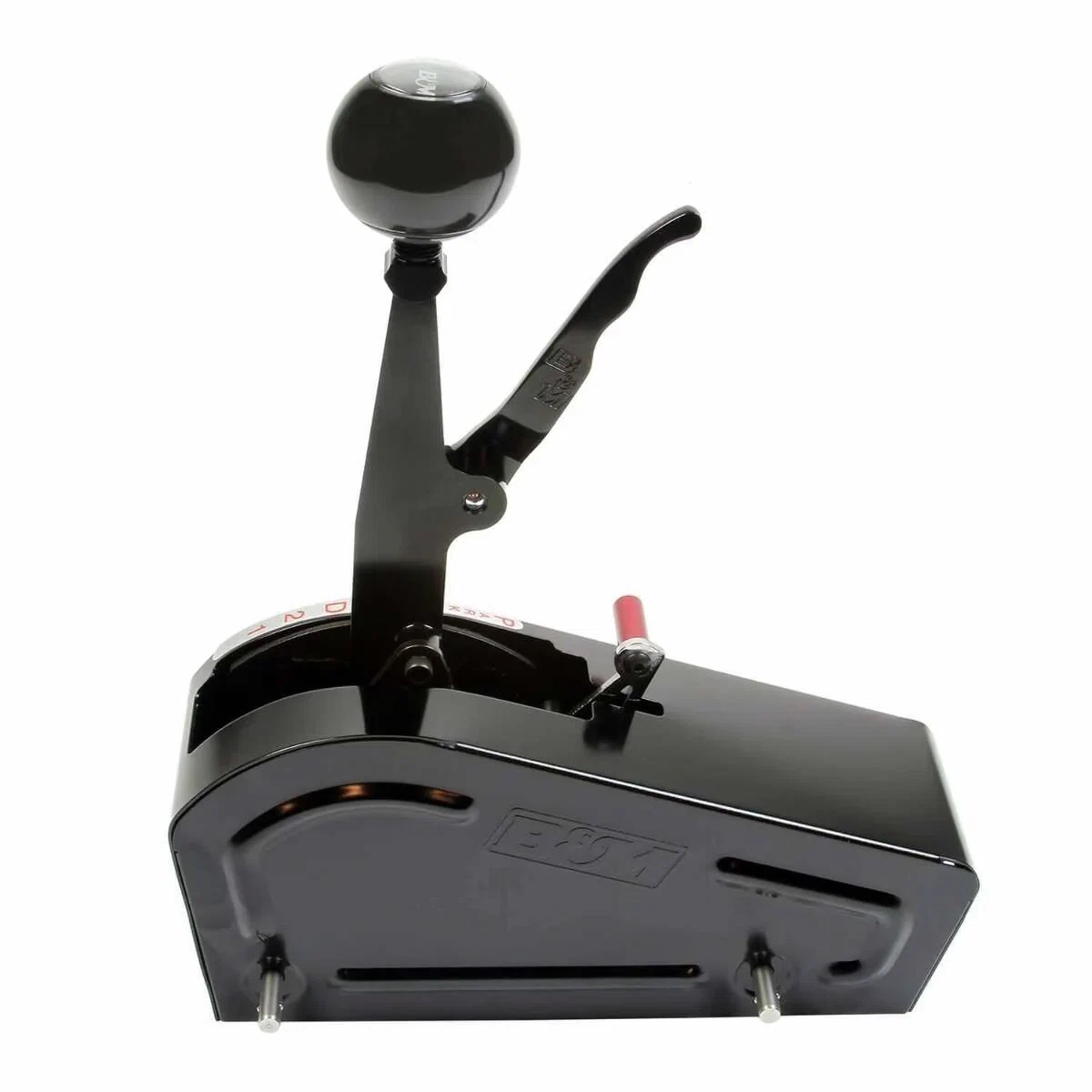 B&M AUTOMATIC GATED SHIFTER - PRO STICK - BLACK - 81706